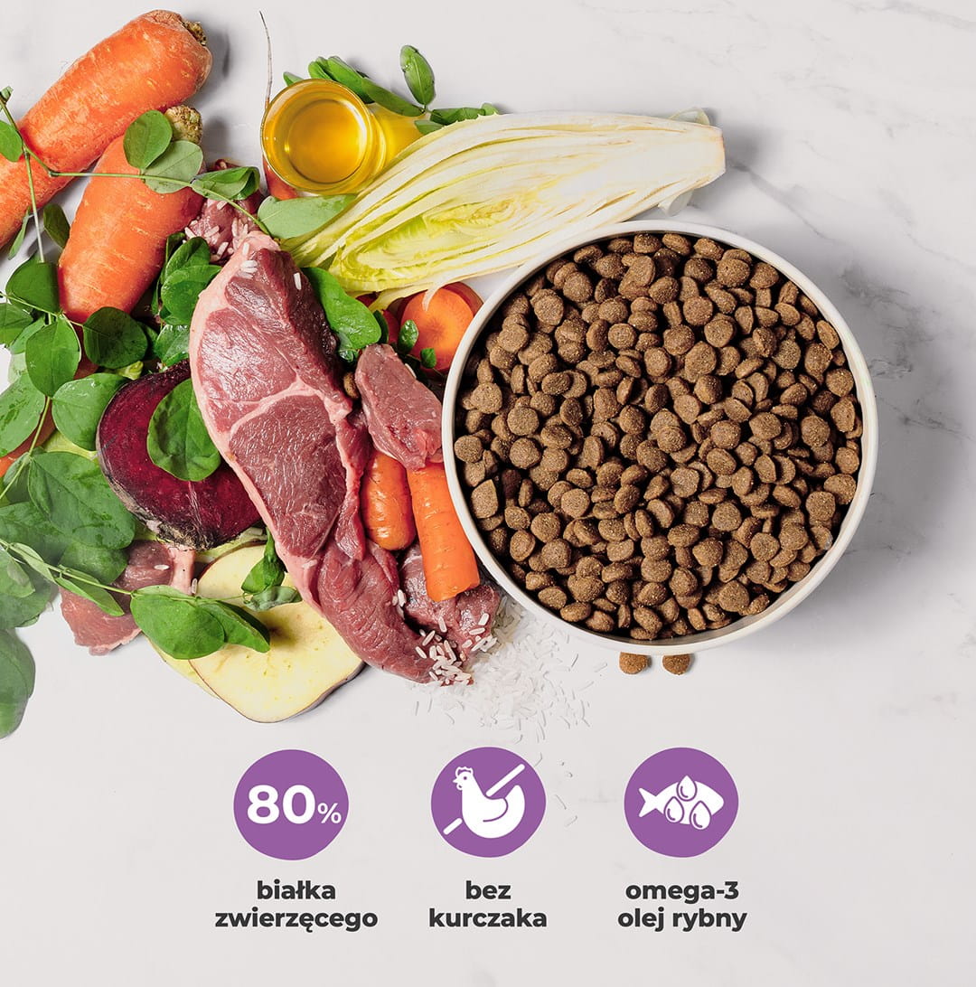 Comfy Appetit Vita Mini Lamb Karma Sucha Dla Psa Jagnięcina 8kg